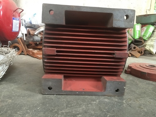 Electric Motor Body Casting