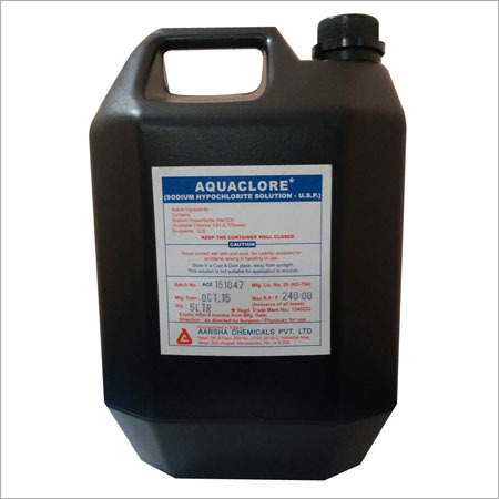 Aquaclore Sodium Hypochlorite Solution USP