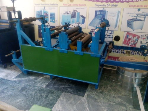 COLD LAMINATION MAKING MACHINE By S. G. ENGINEER