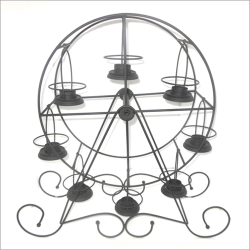 Eight T light Candle Holder