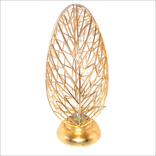 Leaf Veins T Light Candle Holder