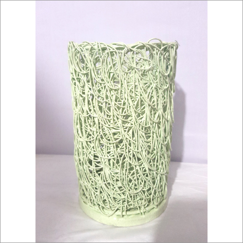Cylindrical Wire Mash Candle Holder