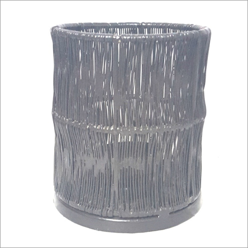 Wire Mesh Cylindrical Candle Holders