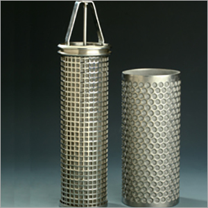 Basket Type Filter Element