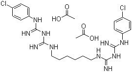 Chlorhexidine Acetate - USP, EP, BP Approved ISO Certified Pharmaceutical Grade | Export-Worthy Packing, R&D Use Only