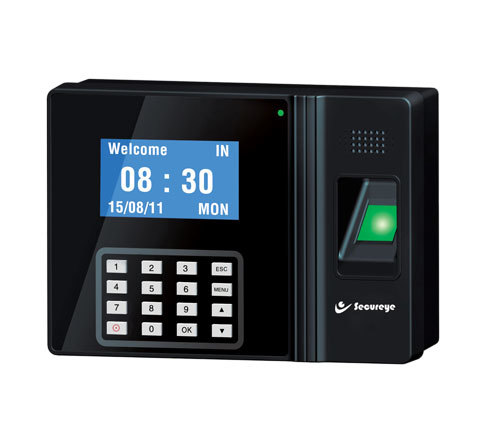IP BIOMETRIC SYSTEM WITH ACCESS CONTROL