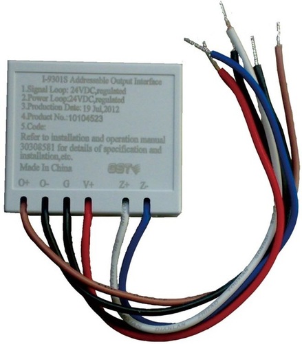 Addressable Input Or Output Interface