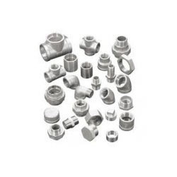 Alloy 20 Forged Fittings - 1/2"-4" Hot Forged Mill Finish | Corrosion Resistant High Strength Precise Durable