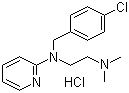 Chloropyramine hydrochloride