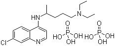 Chloroquine Phosphate - Pharmaceutical Grade Active Ingredient | Antimalarial and Antiviral Properties, High Purity