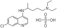 Chloroquine sulfate