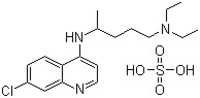 Chloroquine sulfate