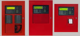 Fire Alarm Control Panel Board