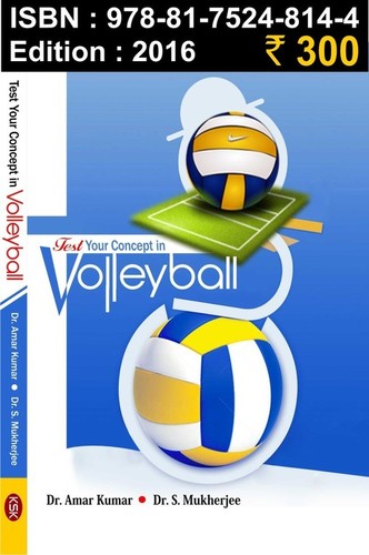 VOLLEYBALL - Paperback, 2016 Edition | Game Guide, Skill Development, Rules Explained, Tactical and Nutritional Insights