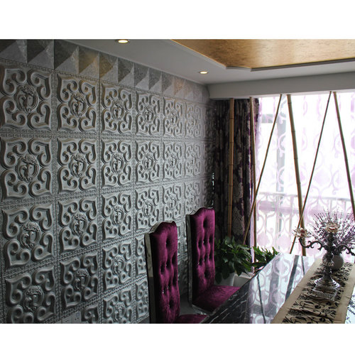 Total 17 Colors Eco Friendly 3D Wall Panels