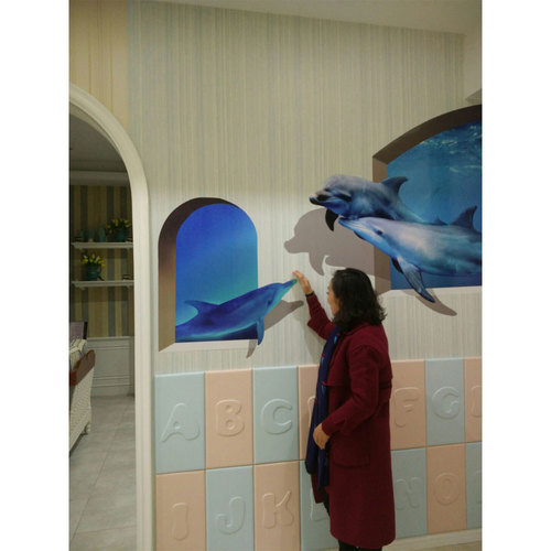 Total 17 Colors Eco Friendly Wall Panels For Kids