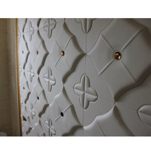 Total 17 Colors Decorative Anti-Shock Wall Panel