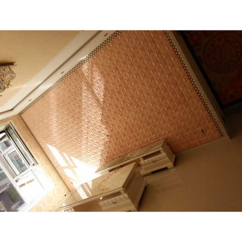 Diana Carved Embossed Faux Leather 3D Wall Panels Application: Residential Building