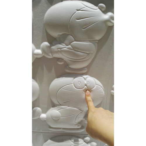 Embossed Leather Wall Panel Application: Residential Building