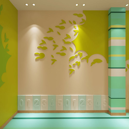 Decorative Anti-shock Soundproofing wainscoting