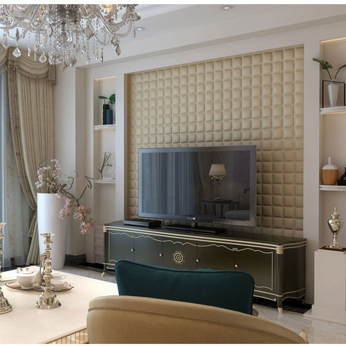 Homes & Commercial 3D Leather Tile Application: Hotels - Lobby