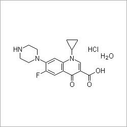 Ciprofloxacin Hydrochloride Hydrate