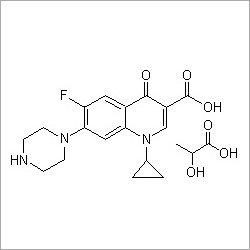 Ciprofloxacin lactate