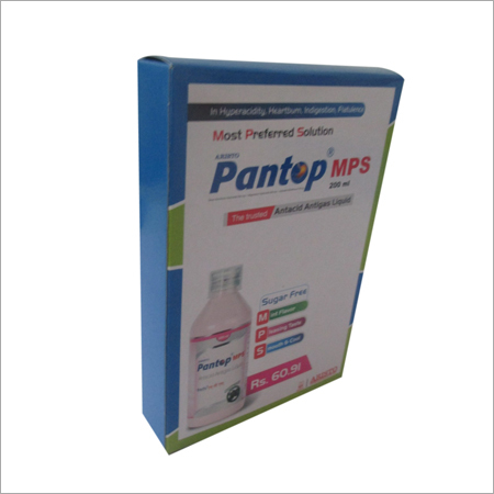 Promotional carton box for pharmaceuticals