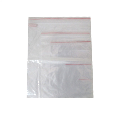 Self Locking Plastic Bags