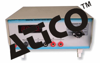 Digital Micro Ohms Meter