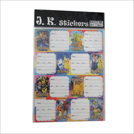 BOPP self sealing bags with printed header