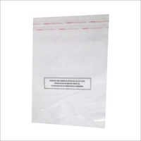 Ldpe Resealable Warning Bags