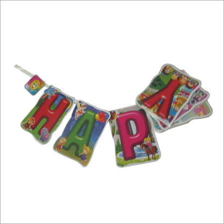 Happy Birthday banners / happy birthday danglers