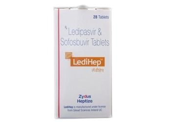 LediHep Tablets Zydus Heptiza