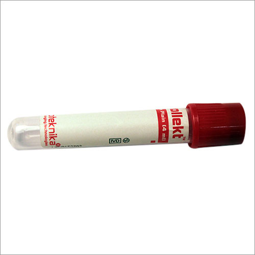 iCollekt Serum Plain Safety Cap 4ml-SPSCTH - Plastic, 13 x 75 mm, Glass - Blood Collecting Beakers, Length 76.2-127 mm