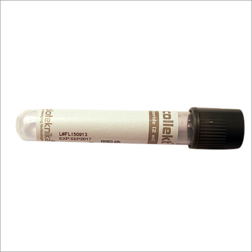 iCollekt Fluoride Safety Cap - Transparent Plastic 13x75 mm Size | 500 Watt Power Lab Application Warranty Included