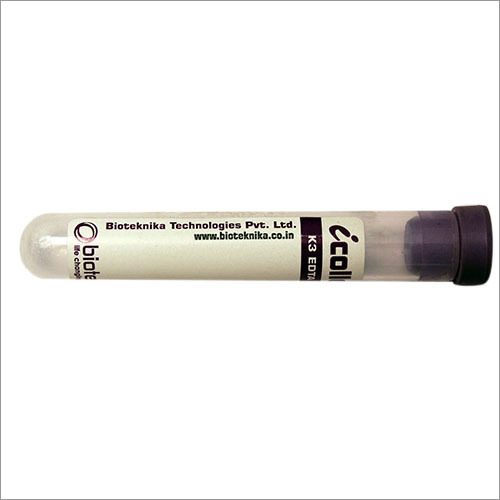 Blood Collection Tube - Plastic, 13x75 mm, Transparent | Lab Usage, Beaker Type, Warranty Included