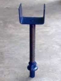 Scaffolding U-jack Application: For Construction