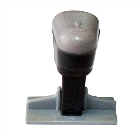 Square Rubber Stamp Plastic Handle