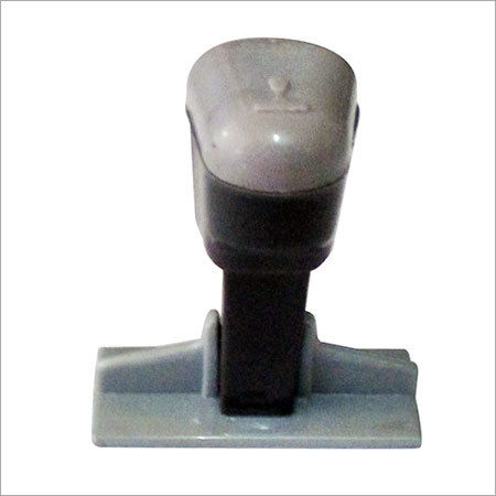 Rubber Stamp Plastic Handle