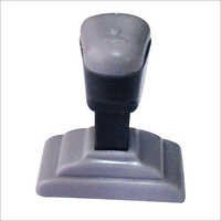 Stamp Handle - Rubber Material, 500 Size, Square Shape | Lightweight Design, Enhanced Working Life, Clear Marking For Pre Ink Rubber Stamps
