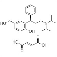 (R)-2-[3-(Diisopropylamino)-1-phenylpropyl]-4-(hydroxymethyl)phenol fumaric acid salt By JIGS CHEMICAL LIMITED