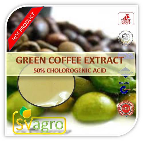 GREEN COFFEE 50% EXTRACT