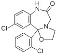 Cloxazolam .