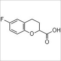 (R)-6-Fluoro-3,4-dihydro-2H-1-benzopyran-2-carboxylicacid