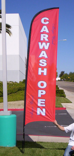 Advertising Flags