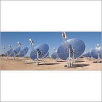 Solar Thermal Power Plant - Steel & Glass, Efficiency 30-40%, Night Illumination, Durable Design, Easy Installation, Eco-friendly Solution