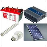 LED Solar Lighting System