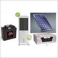 Solar Air Cooler - Plastic, Variable Dimensions - Eco-friendly, Easy Install, Energy Efficient, Long Functional Life, Compact Design