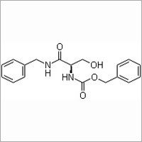 (R)-n-benzyl-2-(benzyloxycarbonylamino)-3-hydroxypropionamide